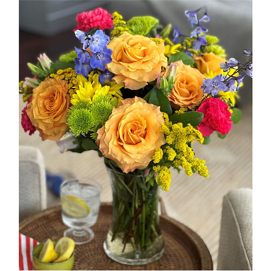 Bold & Bright – A Florist Original – EUTAW ACCENT FLOWERS & GIFTS, Eutaw AL