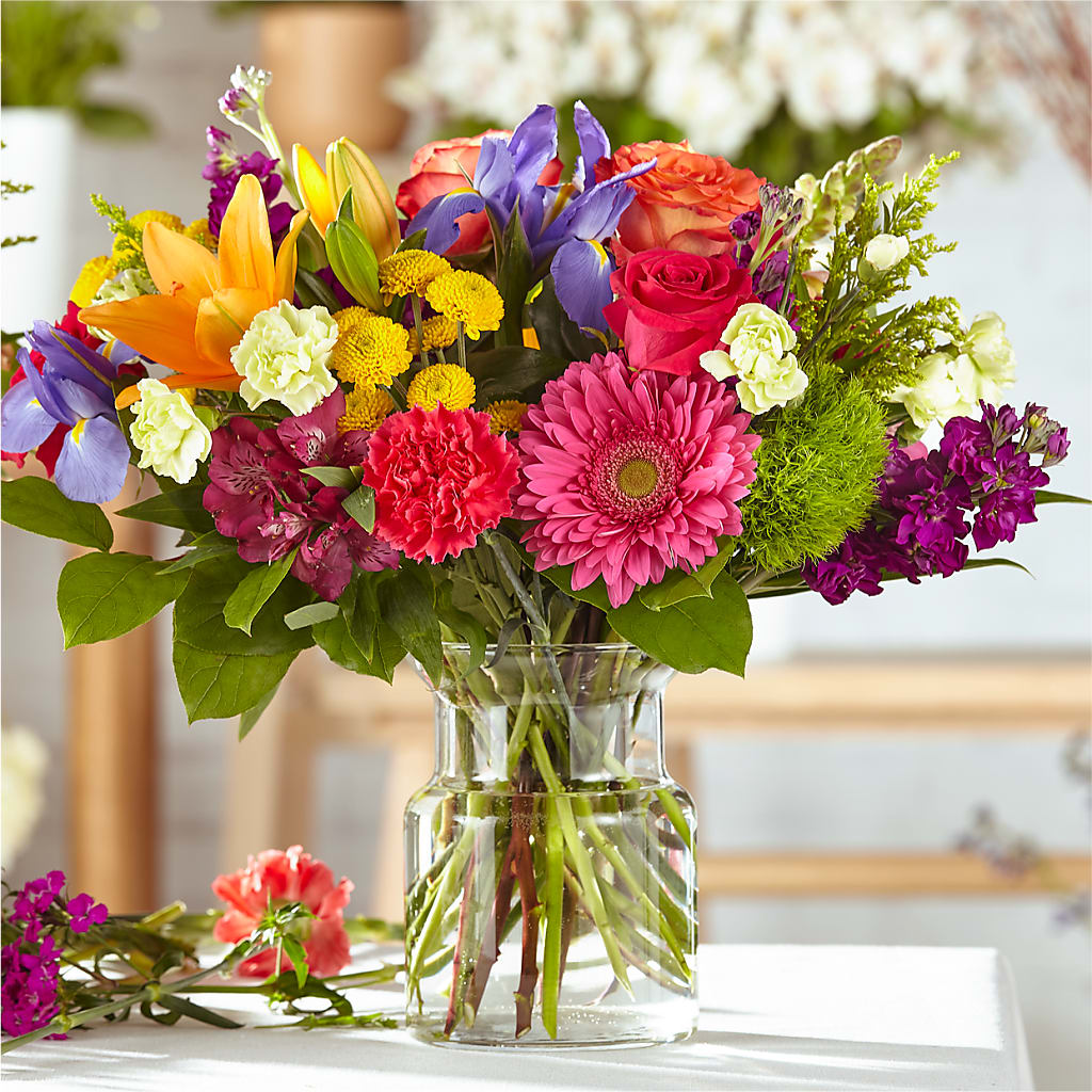 Bold & Bright – A Florist Original – EUTAW ACCENT FLOWERS & GIFTS, Eutaw AL