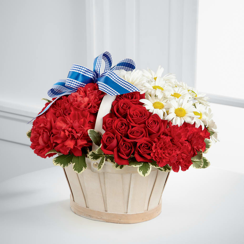 Justice Basket – EUTAW ACCENT FLOWERS & GIFTS, Eutaw AL