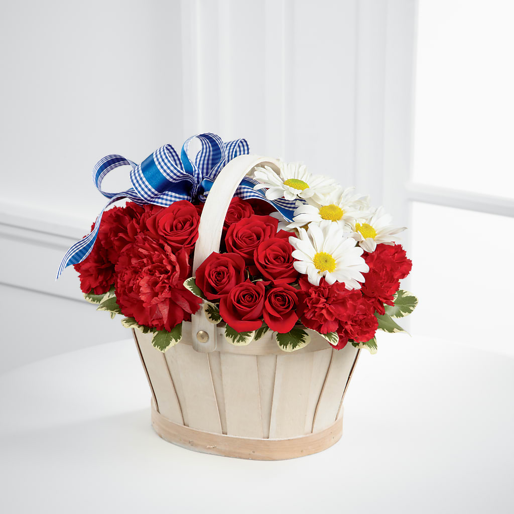 Justice Basket – EUTAW ACCENT FLOWERS & GIFTS, Eutaw AL