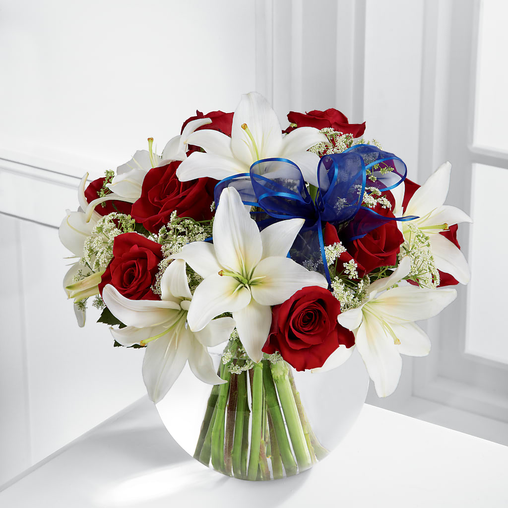 Independence Bouquet – EUTAW ACCENT FLOWERS & GIFTS, Eutaw AL