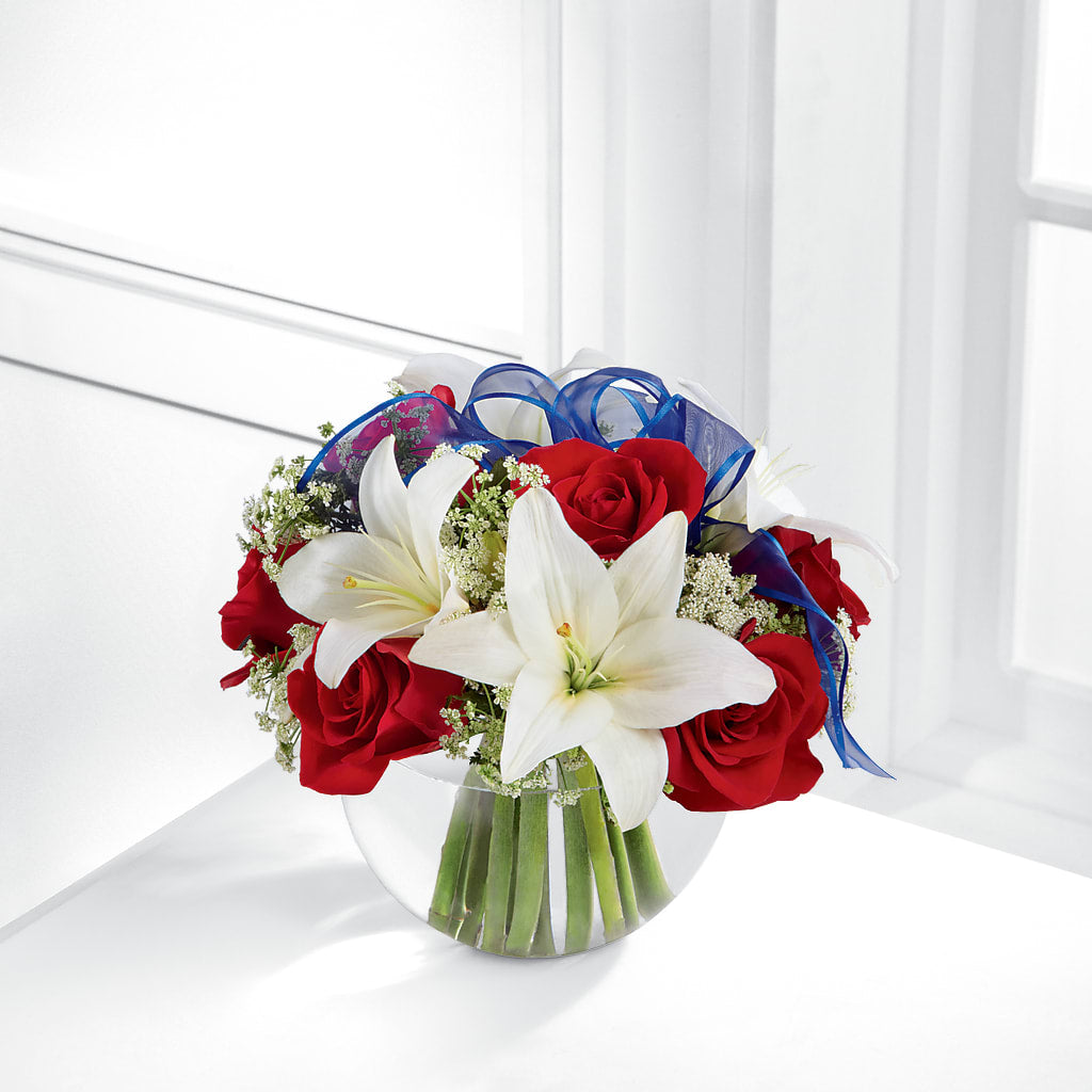 Independence Bouquet – EUTAW ACCENT FLOWERS & GIFTS, Eutaw AL