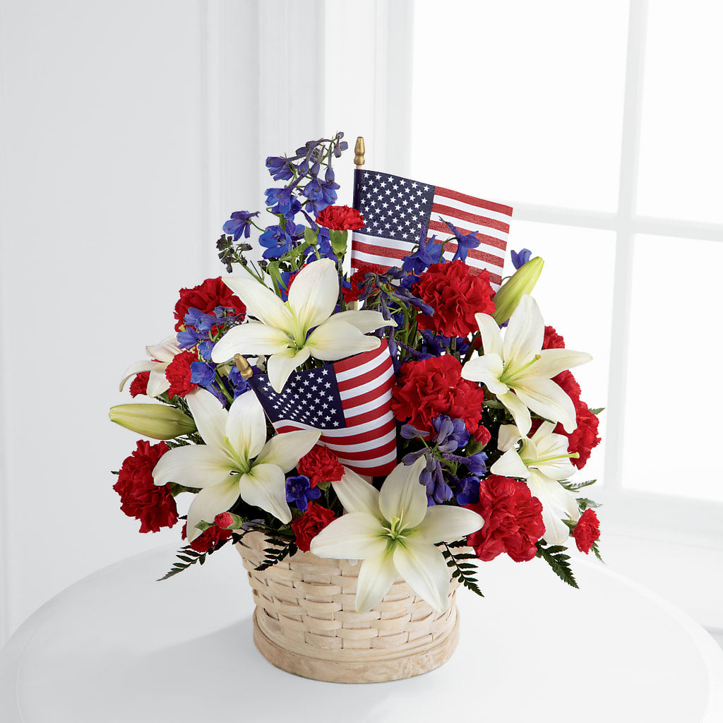 American Glory Bouquet – EUTAW ACCENT FLOWERS & GIFTS, Eutaw AL