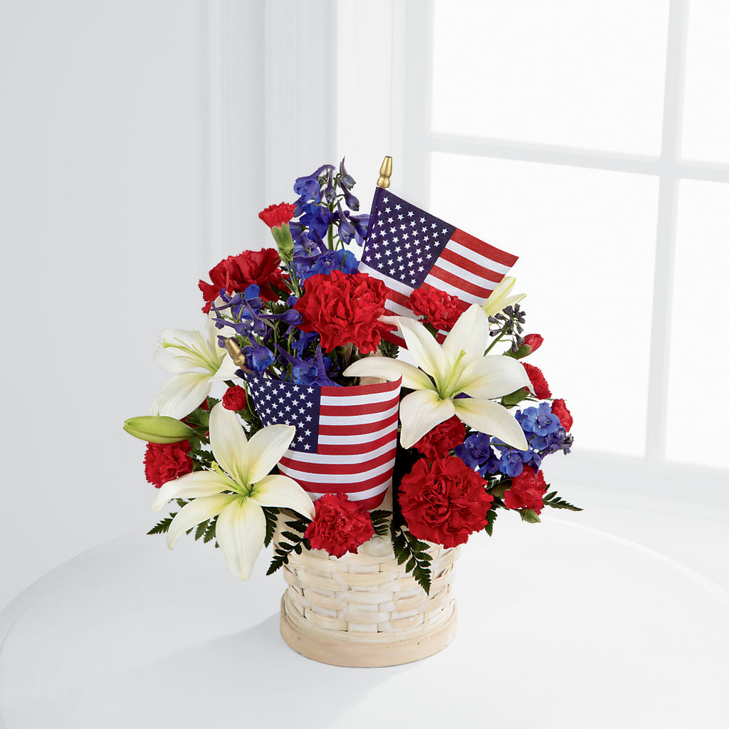American Glory Bouquet – EUTAW ACCENT FLOWERS & GIFTS, Eutaw AL
