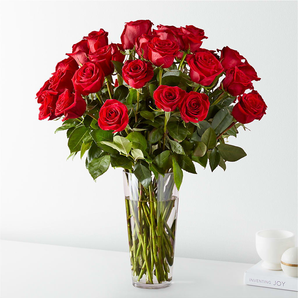 Long Stem Red Rose Bouquet – EUTAW ACCENT FLOWERS & GIFTS, Eutaw AL