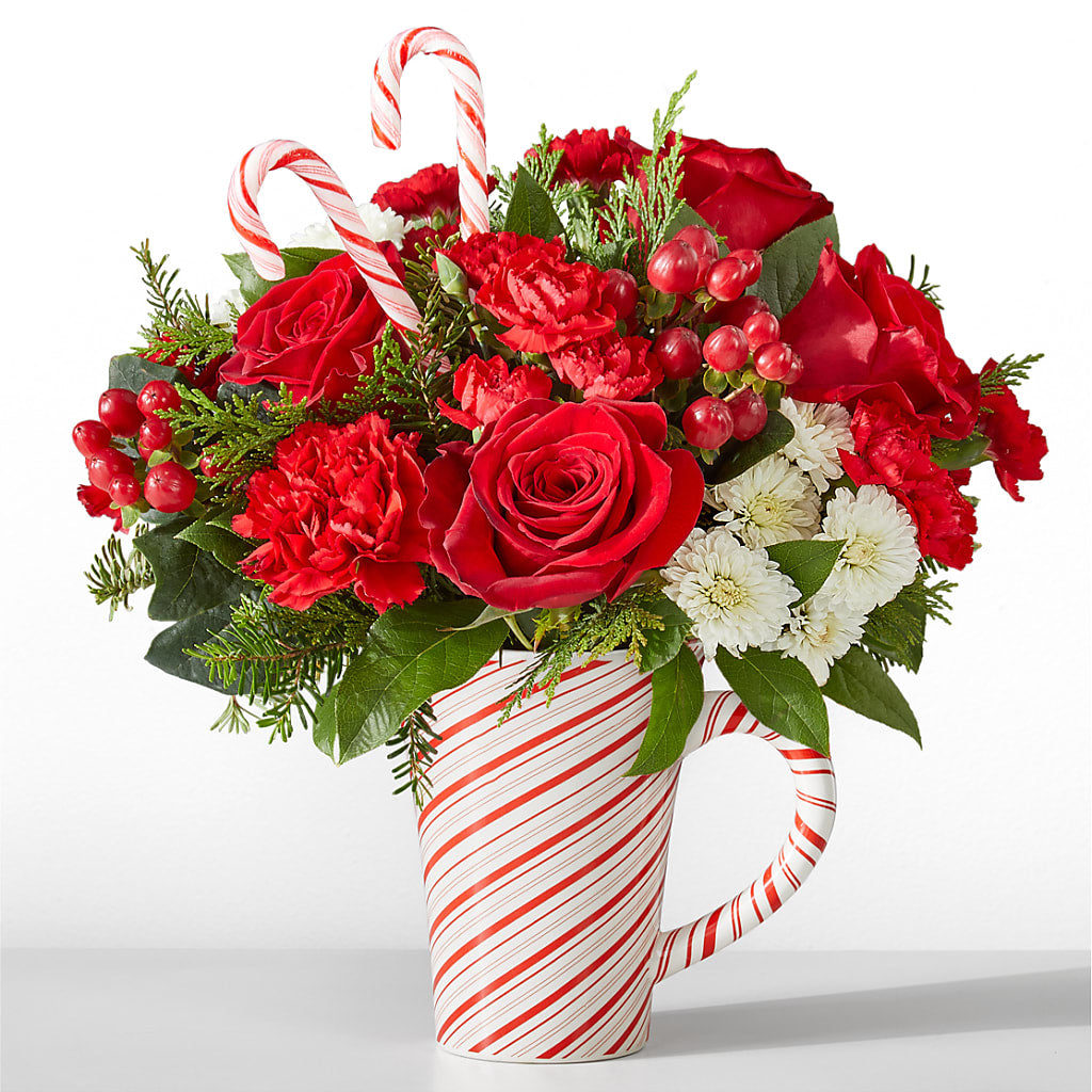 Peppermint Swirl Mug – EUTAW ACCENT FLOWERS & GIFTS, Eutaw AL