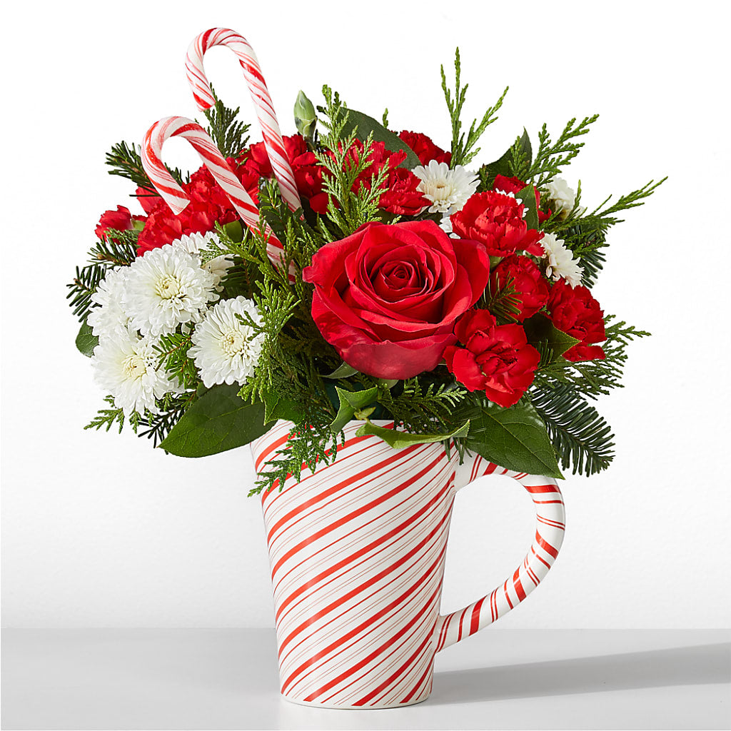 Peppermint Swirl Mug – EUTAW ACCENT FLOWERS & GIFTS, Eutaw AL