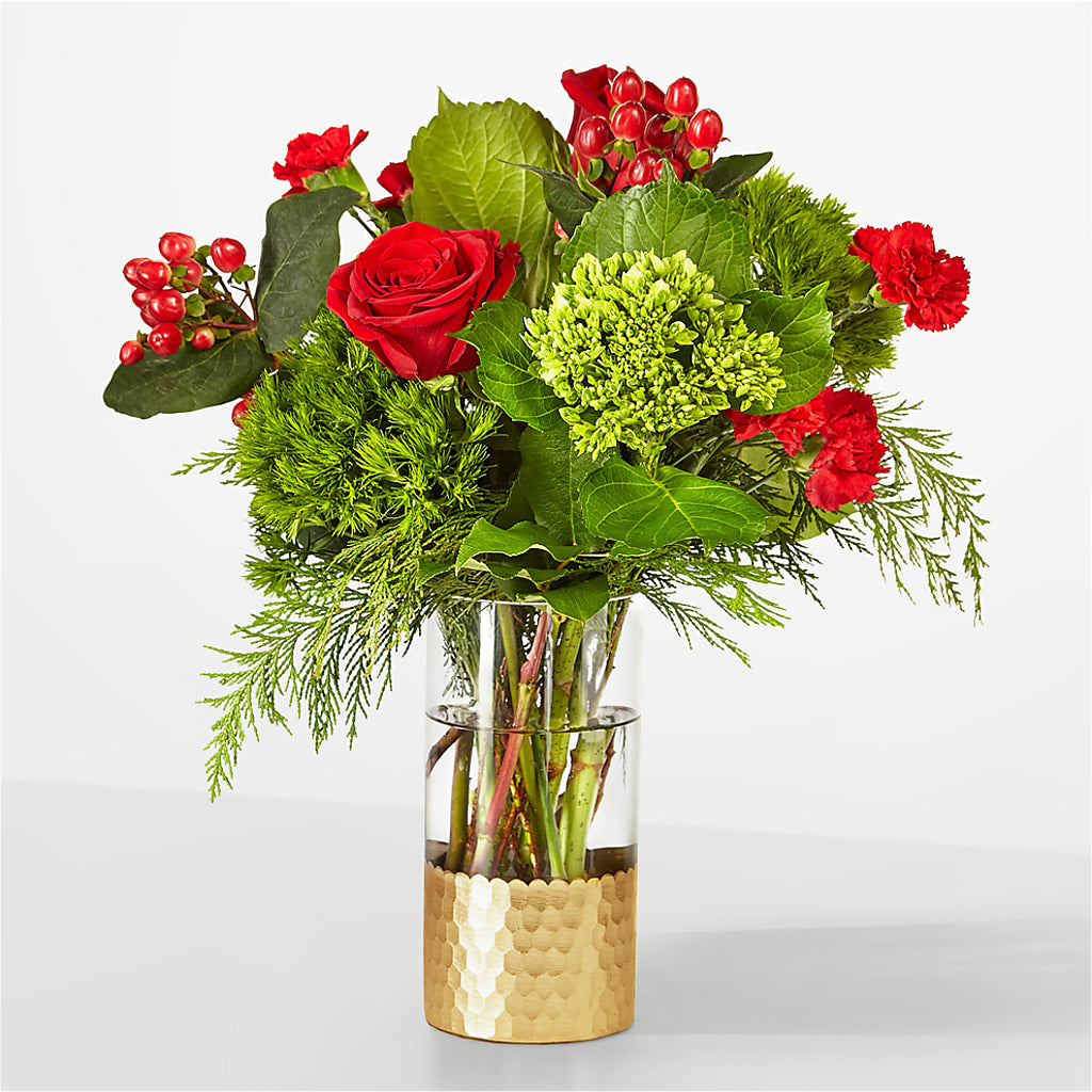 Plaid Throw Bouquet – EUTAW ACCENT FLOWERS & GIFTS, Eutaw AL