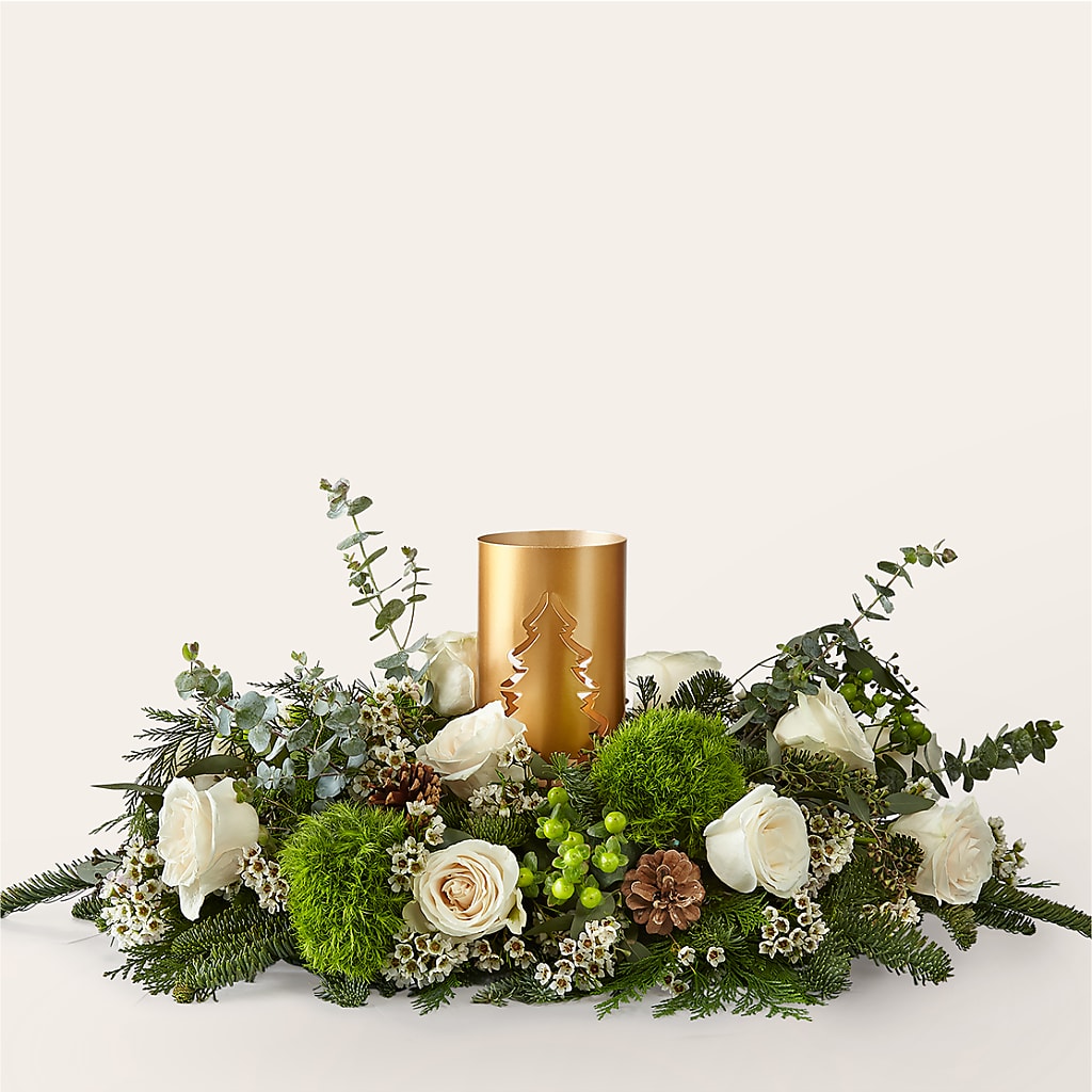 Chestnuts Roasting Centerpiece – EUTAW ACCENT FLOWERS & GIFTS, Eutaw AL