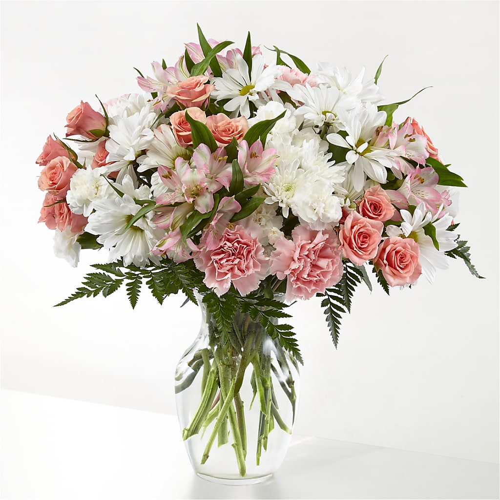 Blush Crush Bouquet – EUTAW ACCENT FLOWERS & GIFTS, Eutaw AL