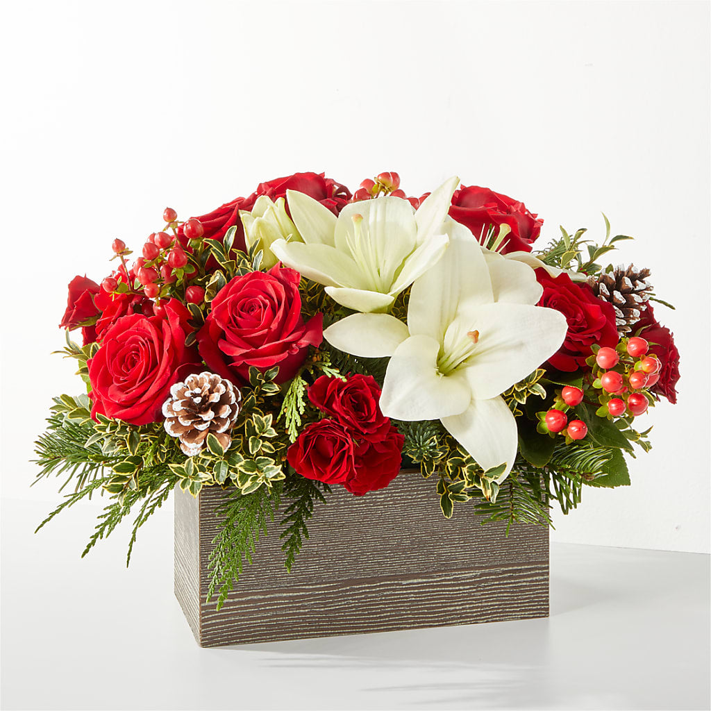 Snowy Wonderland Bouquet – EUTAW ACCENT FLOWERS & GIFTS, Eutaw AL
