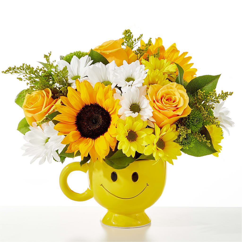 Be Happy Bouquet – EUTAW ACCENT FLOWERS & GIFTS, Eutaw AL