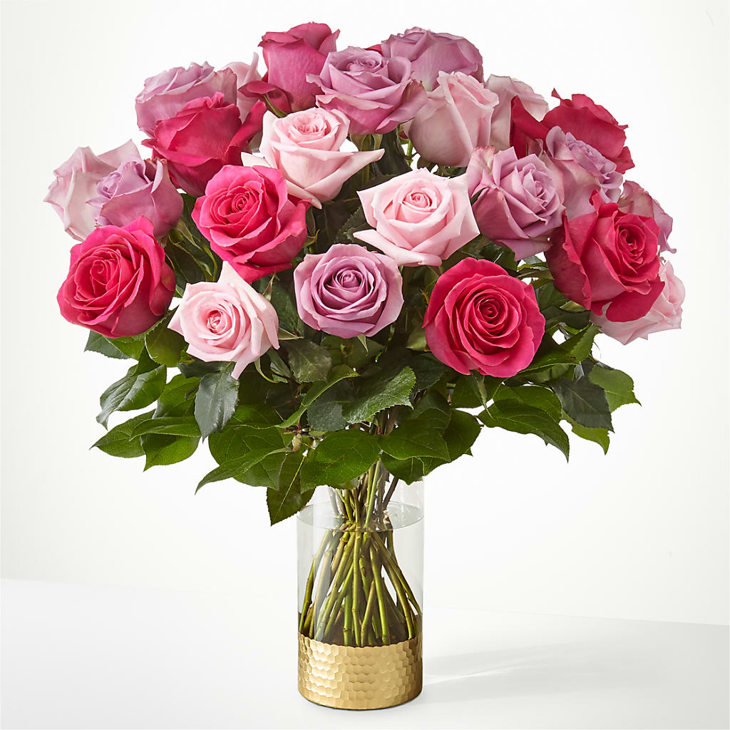 Pure Beauty Mixed Roses – EUTAW ACCENT FLOWERS & GIFTS, Eutaw AL