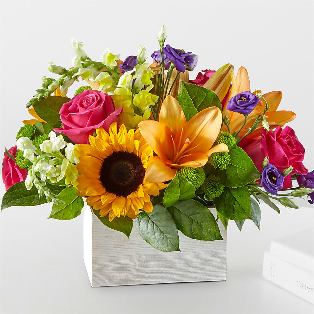 Best Day Box Bouquet – EUTAW ACCENT FLOWERS & GIFTS, Eutaw AL