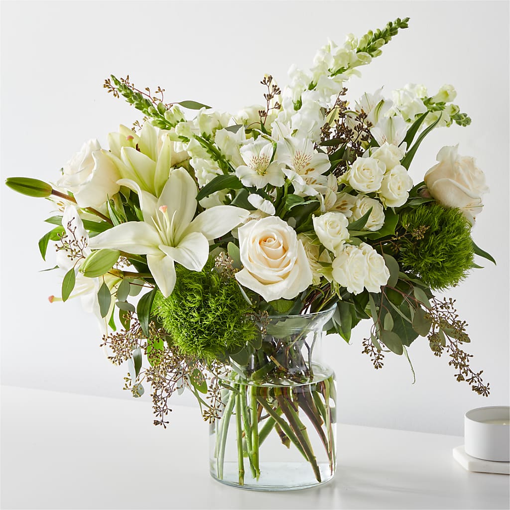 Fresh Linen Bouquet – EUTAW ACCENT FLOWERS & GIFTS, Eutaw AL