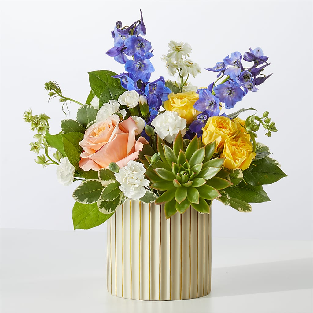 Cobalt Reverie Bouquet – EUTAW ACCENT FLOWERS & GIFTS, Eutaw AL