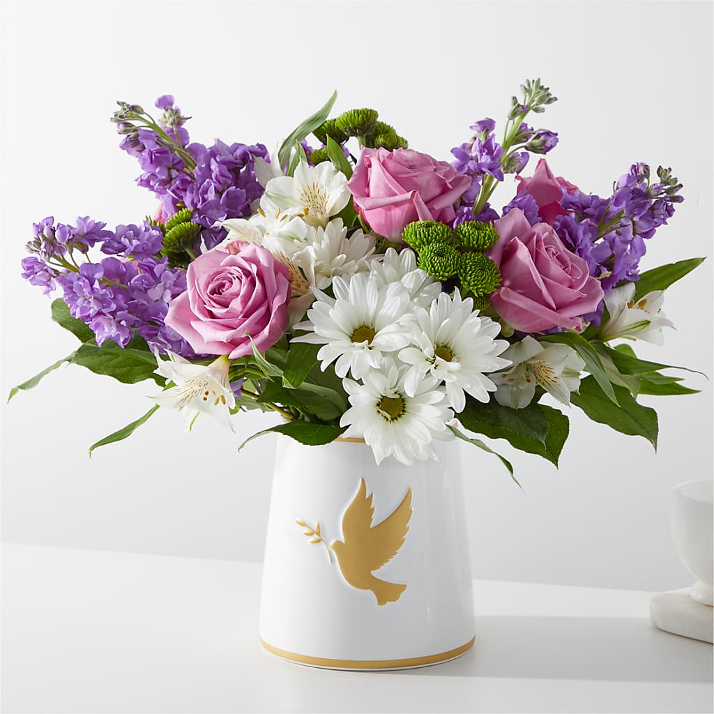 Garden of Peace Bouquet – EUTAW ACCENT FLOWERS & GIFTS, Eutaw AL