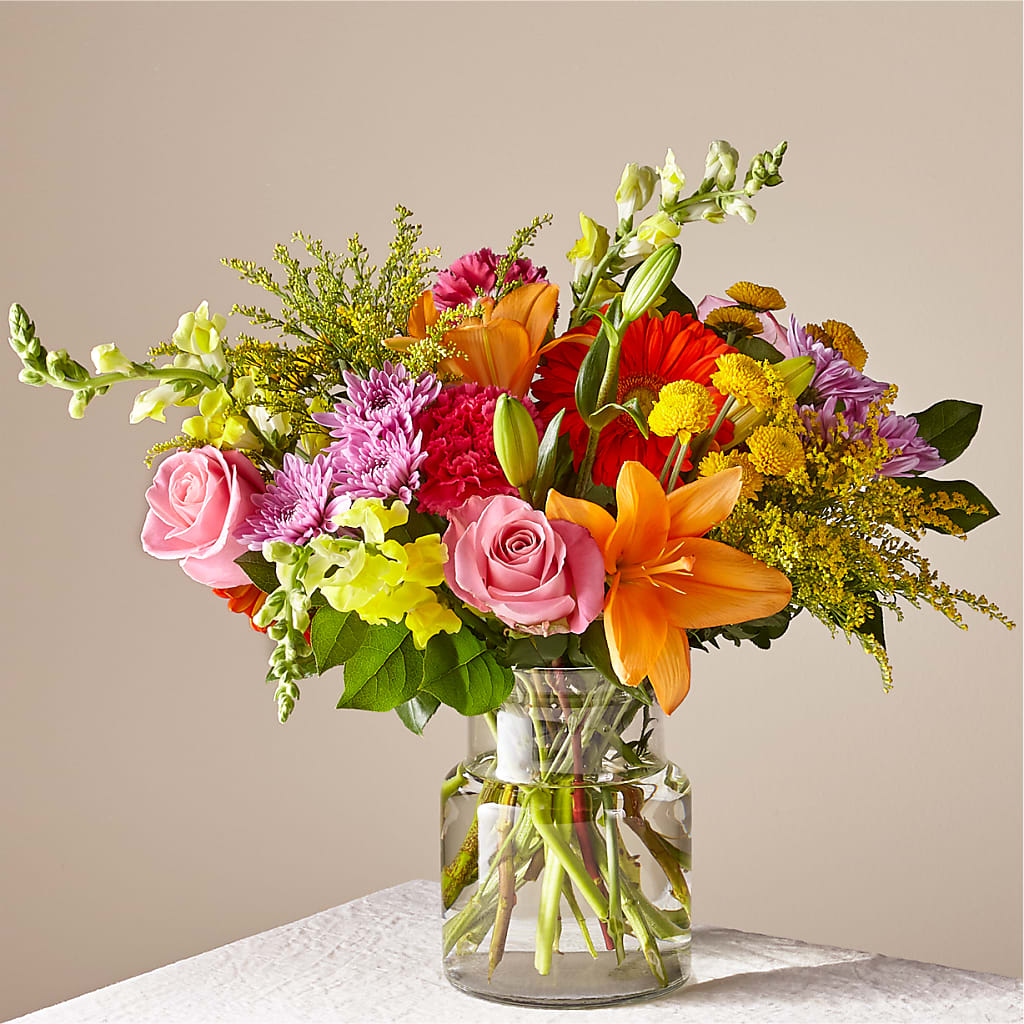 Party Punch Bouquet – EUTAW ACCENT FLOWERS & GIFTS, Eutaw AL