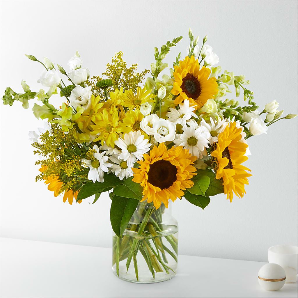 Hello Sunshine Bouquet – EUTAW ACCENT FLOWERS & GIFTS, Eutaw AL