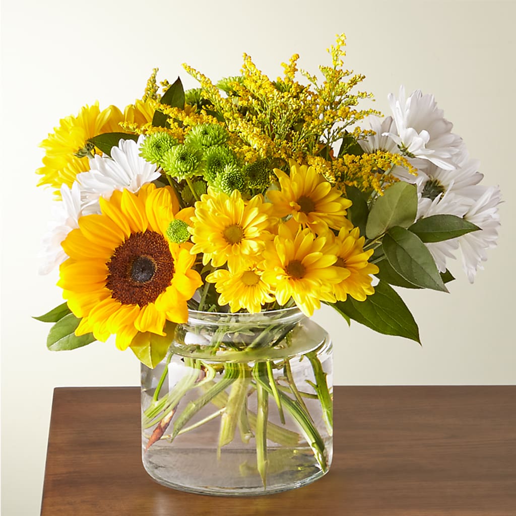 Hello Sunshine Bouquet – EUTAW ACCENT FLOWERS & GIFTS, Eutaw AL