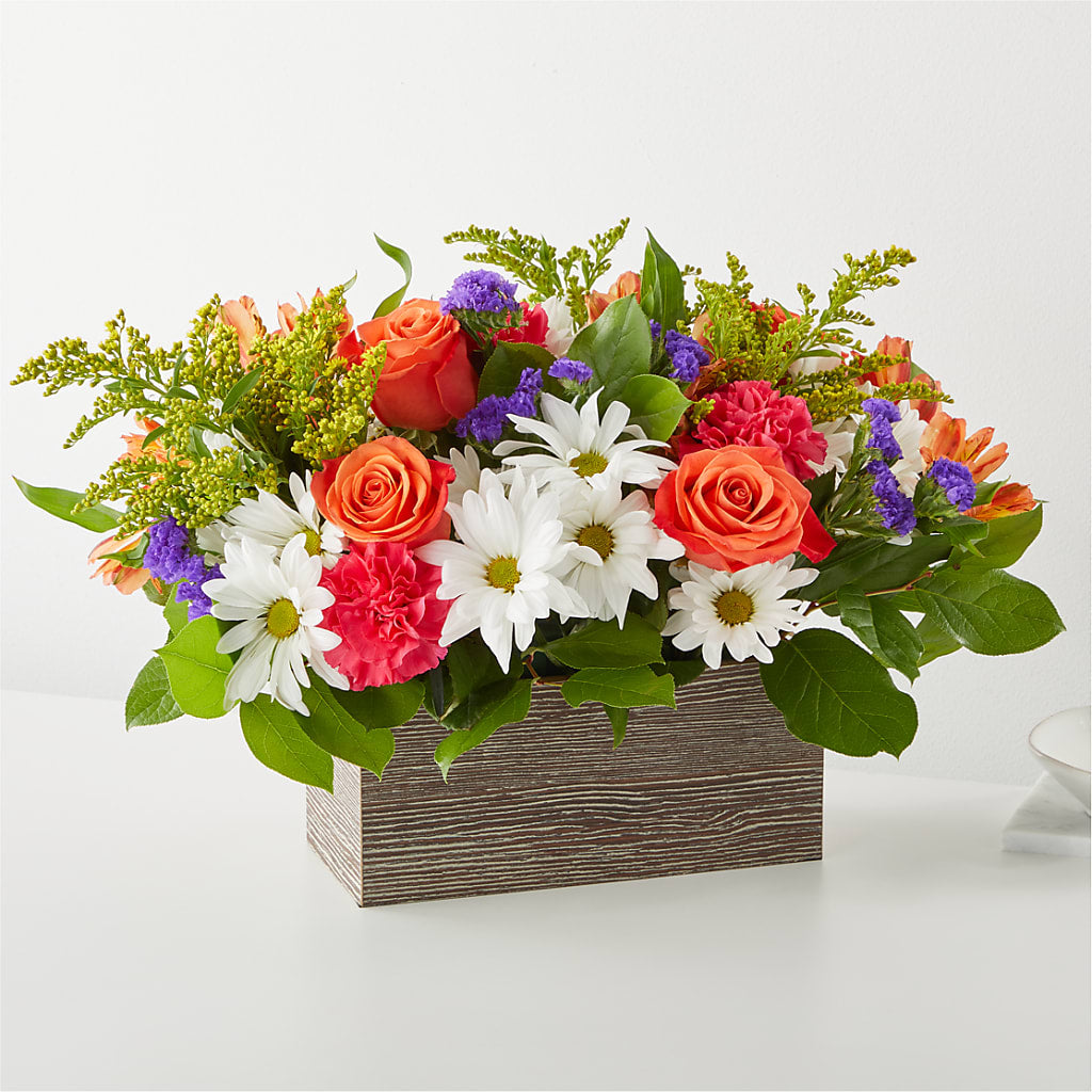 Oopsie Daisy Box Bouquet – EUTAW ACCENT FLOWERS & GIFTS, Eutaw AL