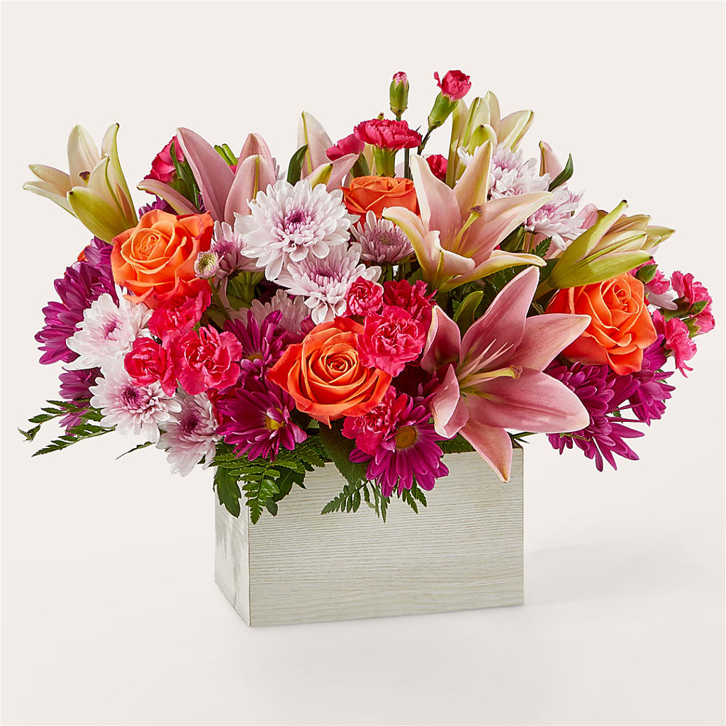 Light of My Life Box Bouquet – EUTAW ACCENT FLOWERS & GIFTS, Eutaw AL