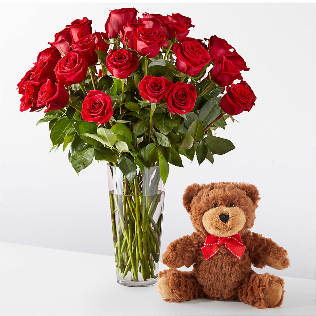 Romantic Long Stem Red Rose Bouquet Bundles – EUTAW ACCENT FLOWERS & GIFTS, Eutaw AL
