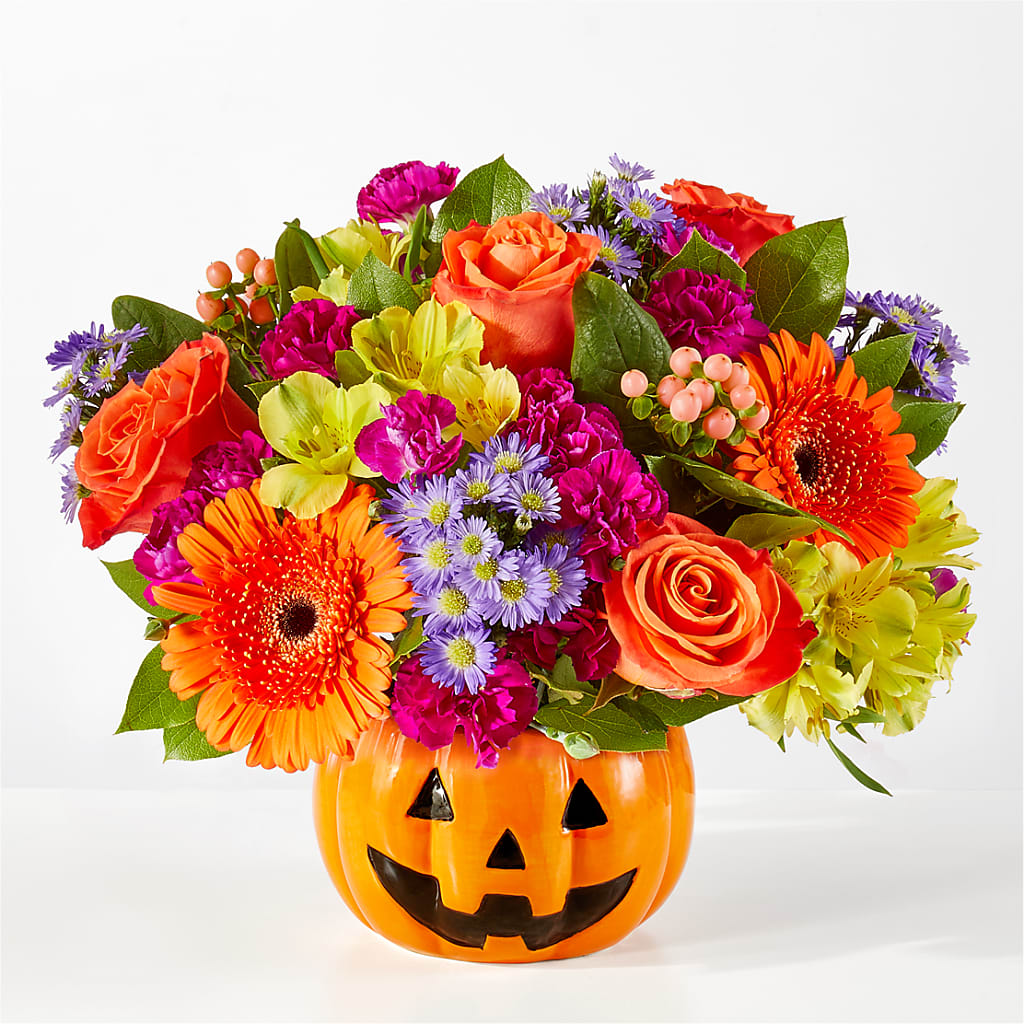 Tricks & Treats Pumpkin – EUTAW ACCENT FLOWERS & GIFTS, Eutaw AL