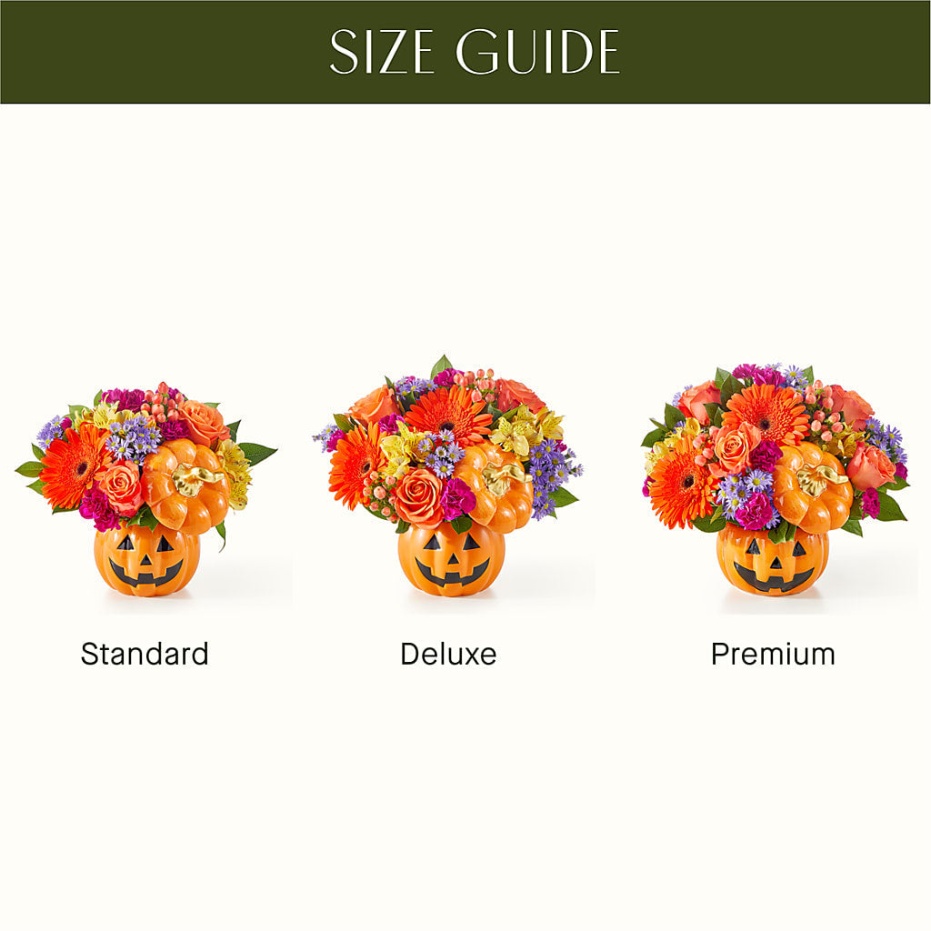 Tricks & Treats Pumpkin – EUTAW ACCENT FLOWERS & GIFTS, Eutaw AL