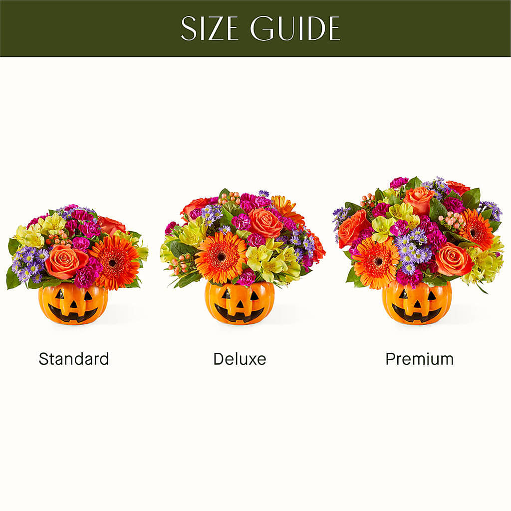 Tricks & Treats Pumpkin – EUTAW ACCENT FLOWERS & GIFTS, Eutaw AL