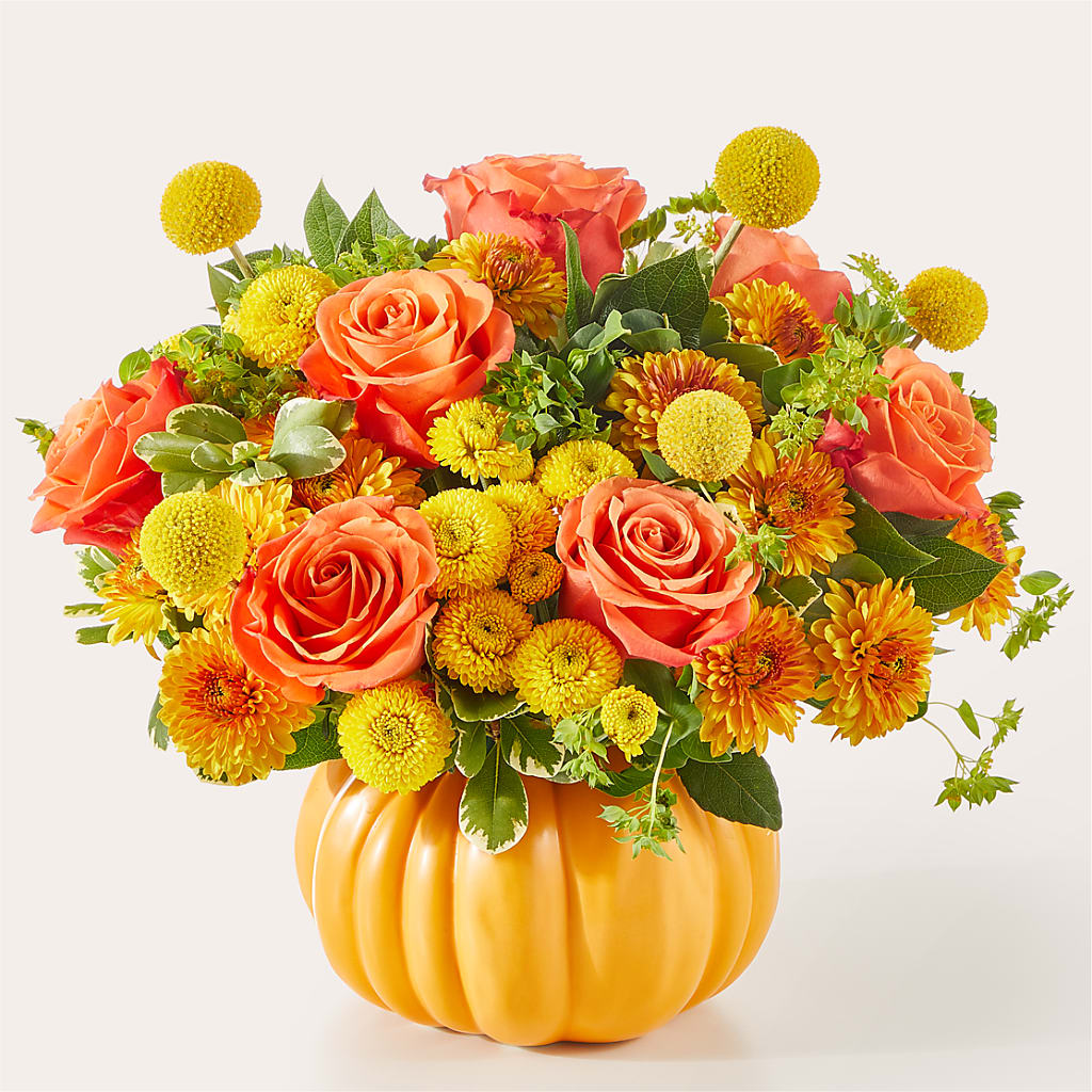 Gourdgeous Pumpkin – EUTAW ACCENT FLOWERS & GIFTS, Eutaw AL