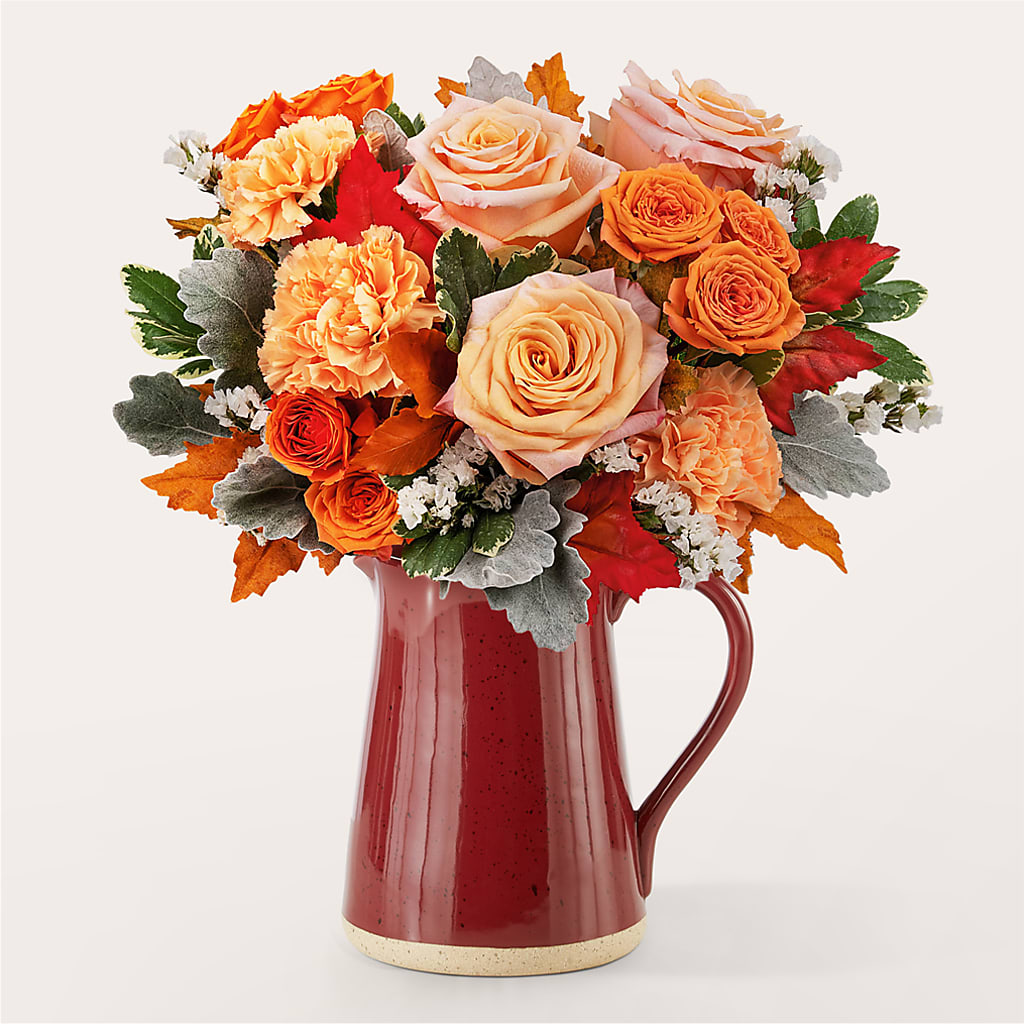 Pumpkin Pie Bouquet – EUTAW ACCENT FLOWERS & GIFTS, Eutaw AL