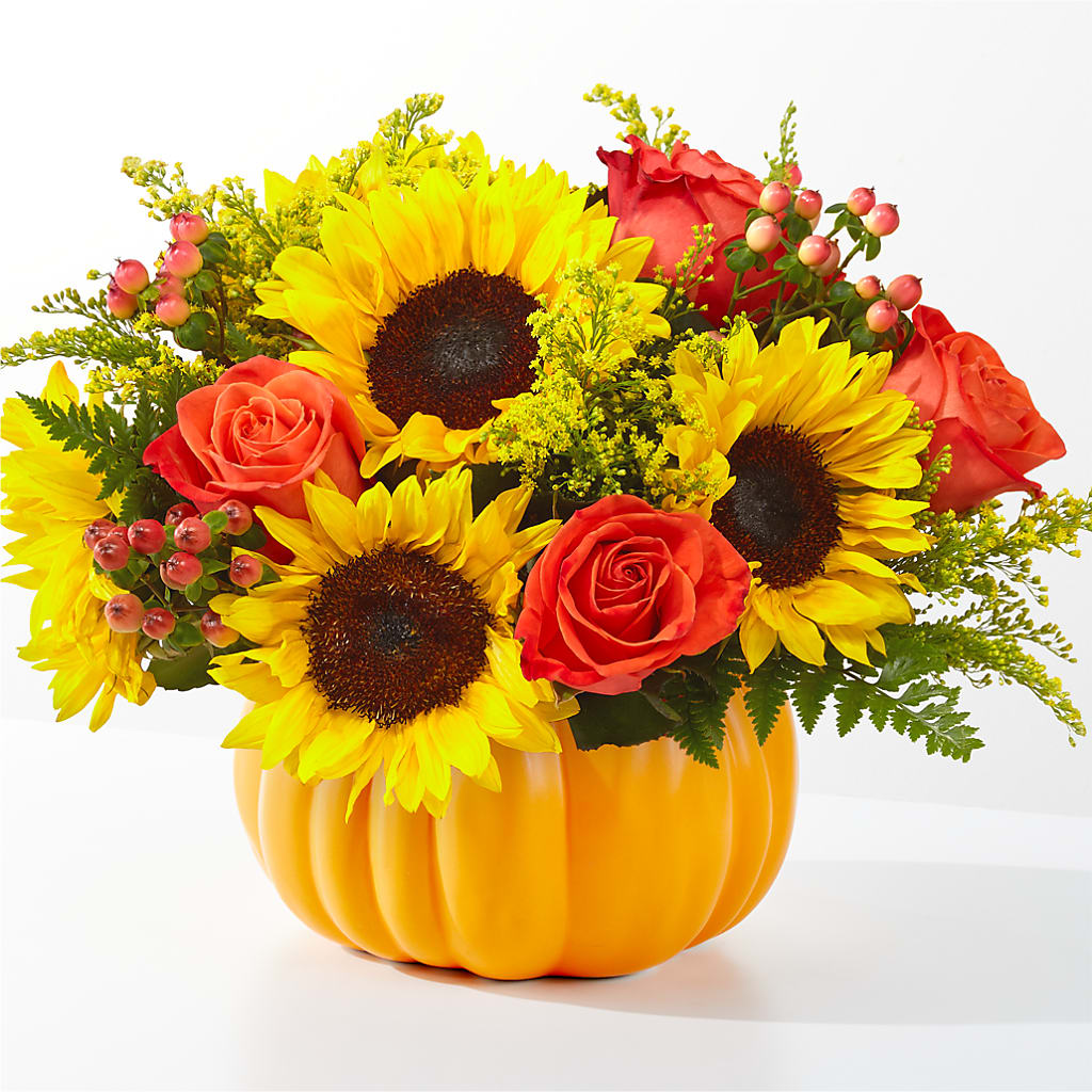 Pick of the Patch Pumpkin Bouquet – EUTAW ACCENT FLOWERS & GIFTS, Eutaw AL