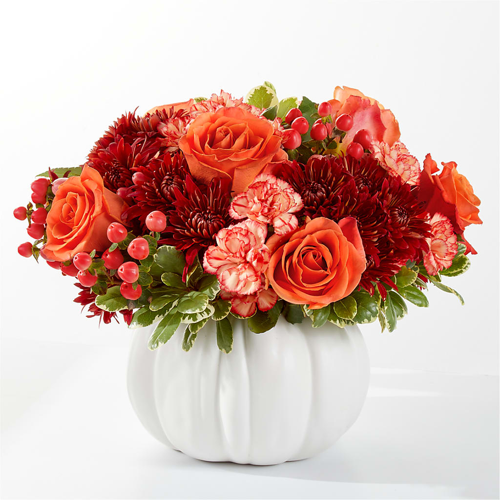 Autumn Air Pumpkin Bouquet – EUTAW ACCENT FLOWERS & GIFTS, Eutaw AL