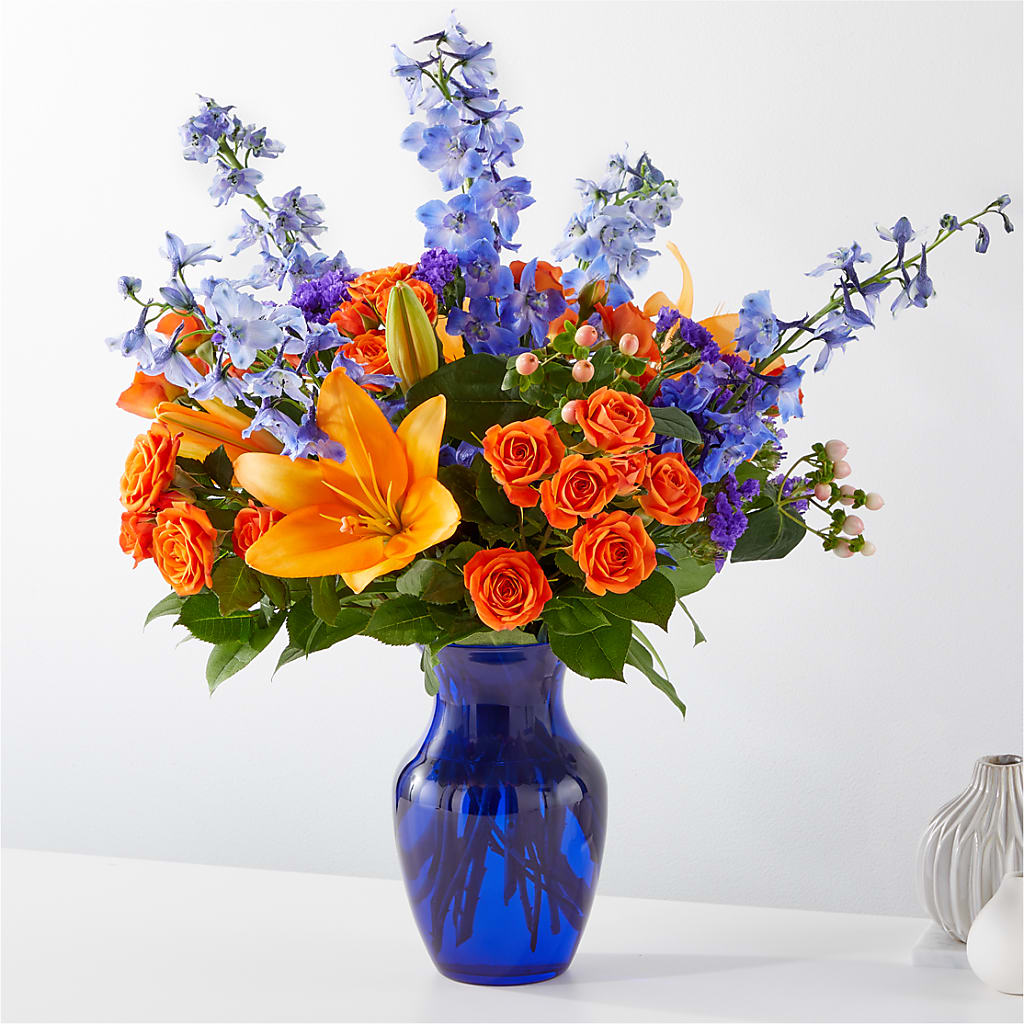 Radiant Citrus Bouquet – EUTAW ACCENT FLOWERS & GIFTS, Eutaw AL