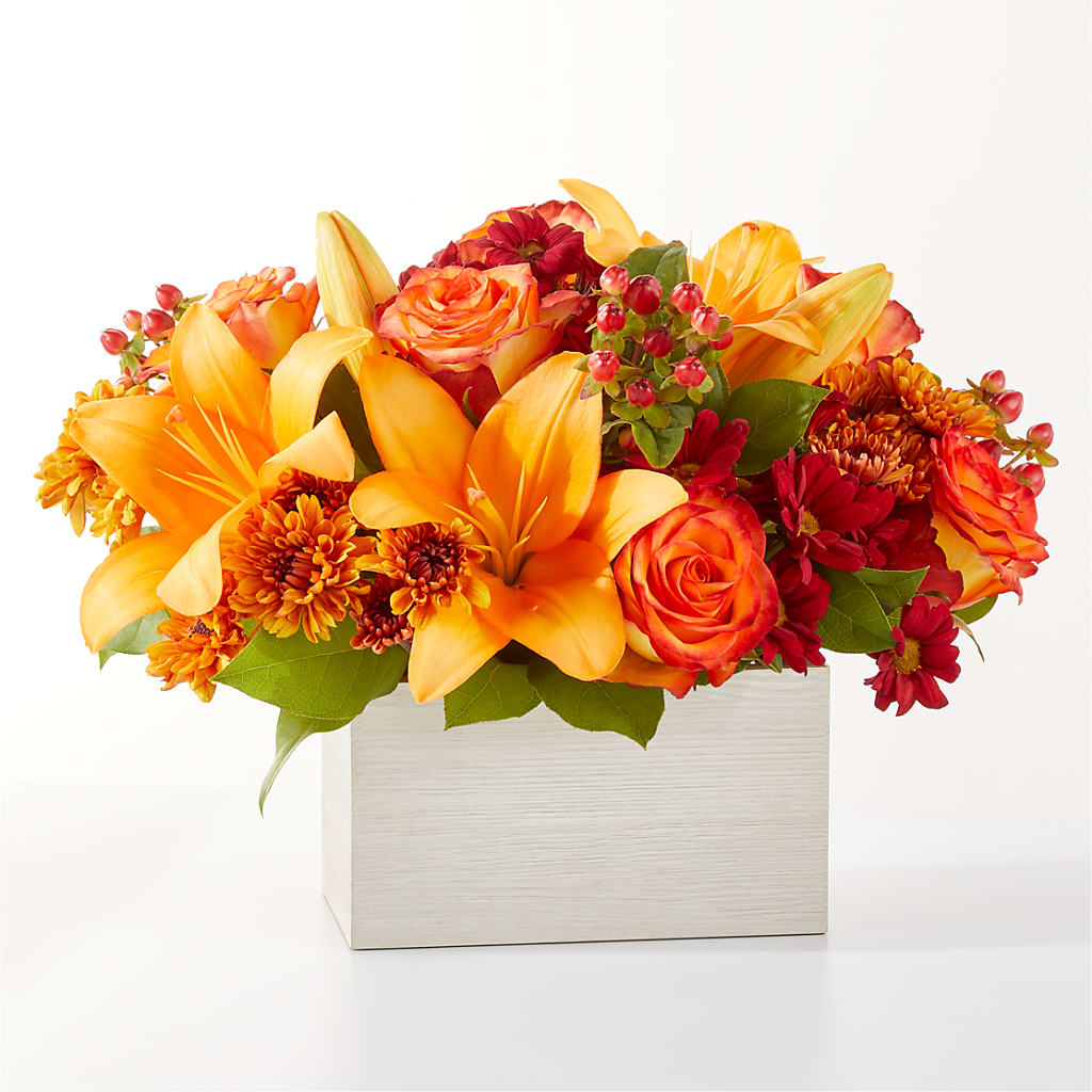 Backyard Bonfire Bouquet – EUTAW ACCENT FLOWERS & GIFTS, Eutaw AL
