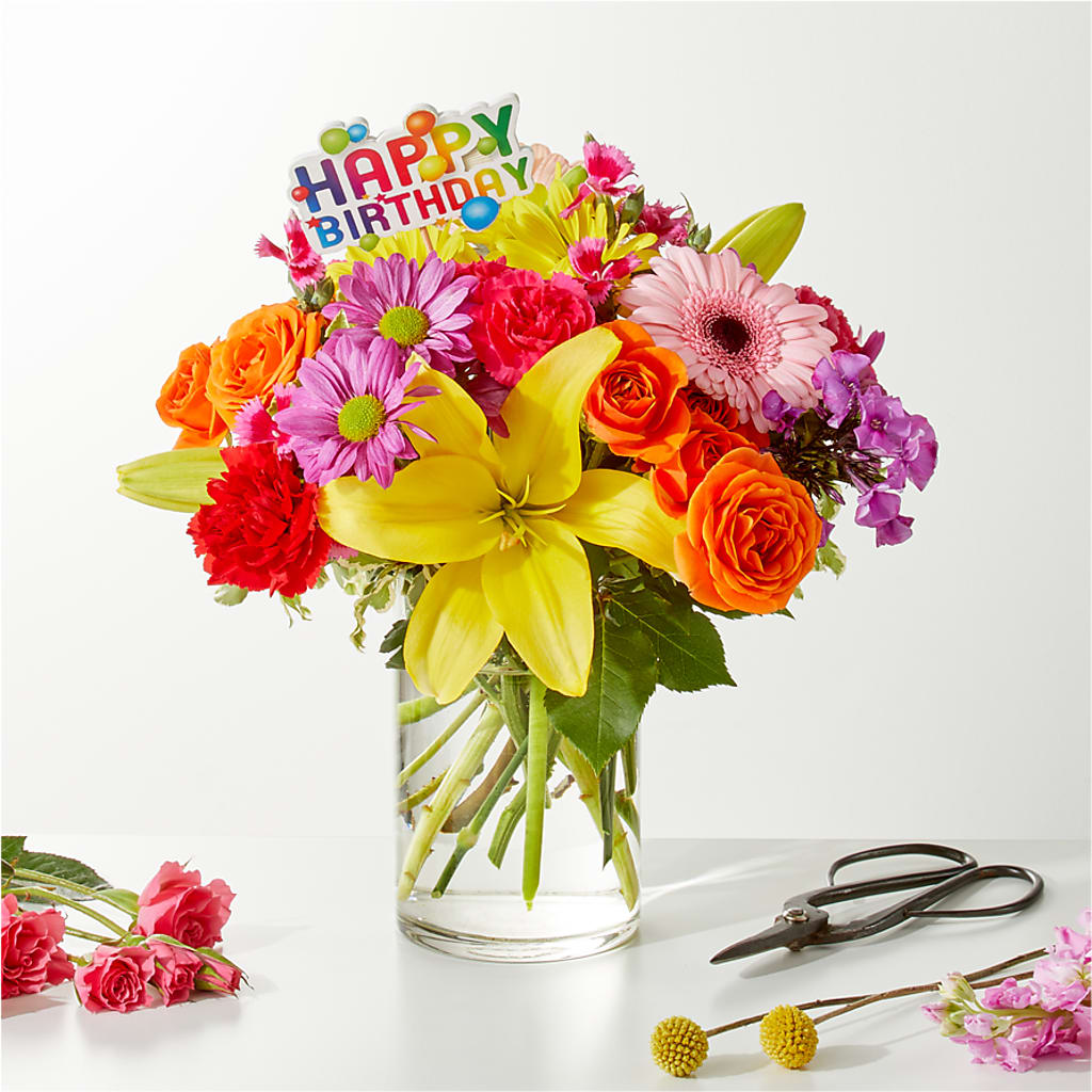 Cue the Confetti - A Florist Original – EUTAW ACCENT FLOWERS & GIFTS, Eutaw AL