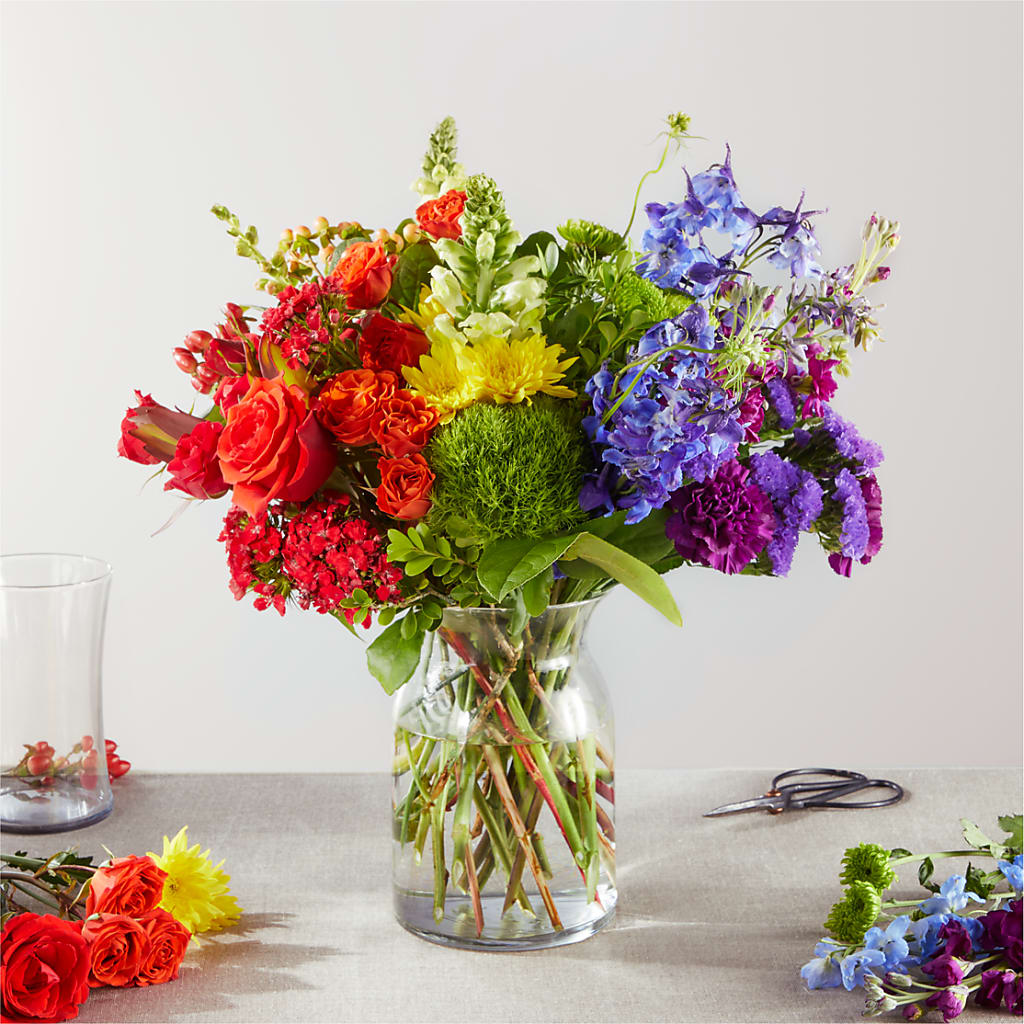 Summer Spectra - A Florist Original – EUTAW ACCENT FLOWERS & GIFTS, Eutaw AL