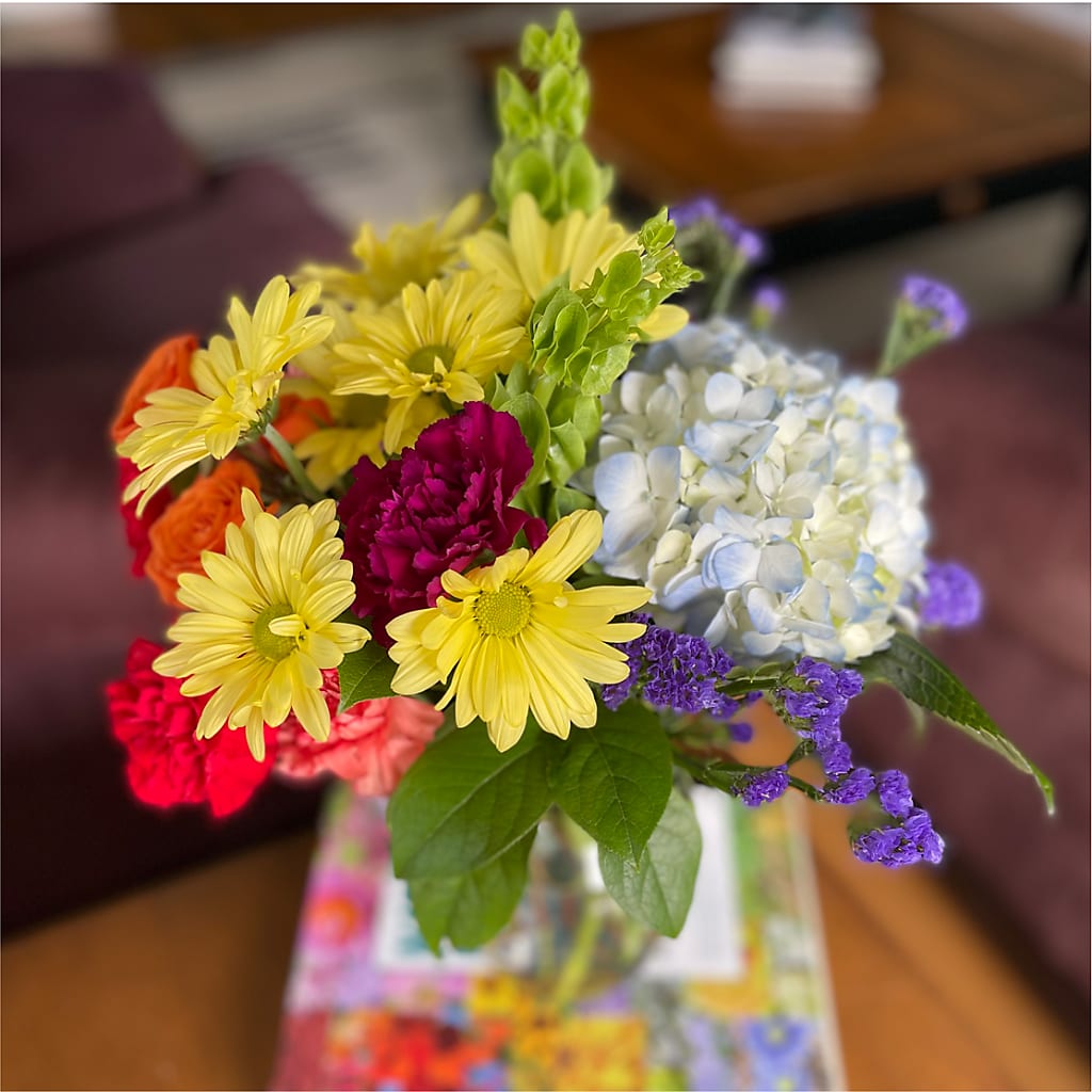 Summer Spectra - A Florist Original – EUTAW ACCENT FLOWERS & GIFTS, Eutaw AL