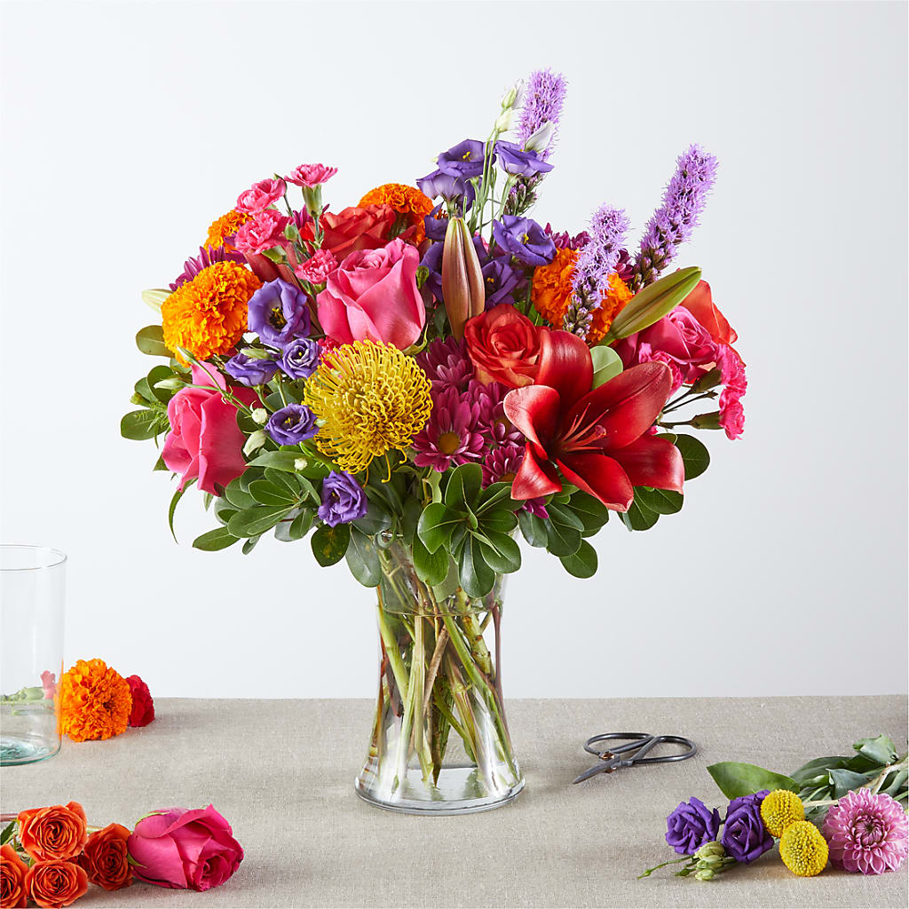 Feast of Color – A Florist Original – EUTAW ACCENT FLOWERS & GIFTS, Eutaw AL