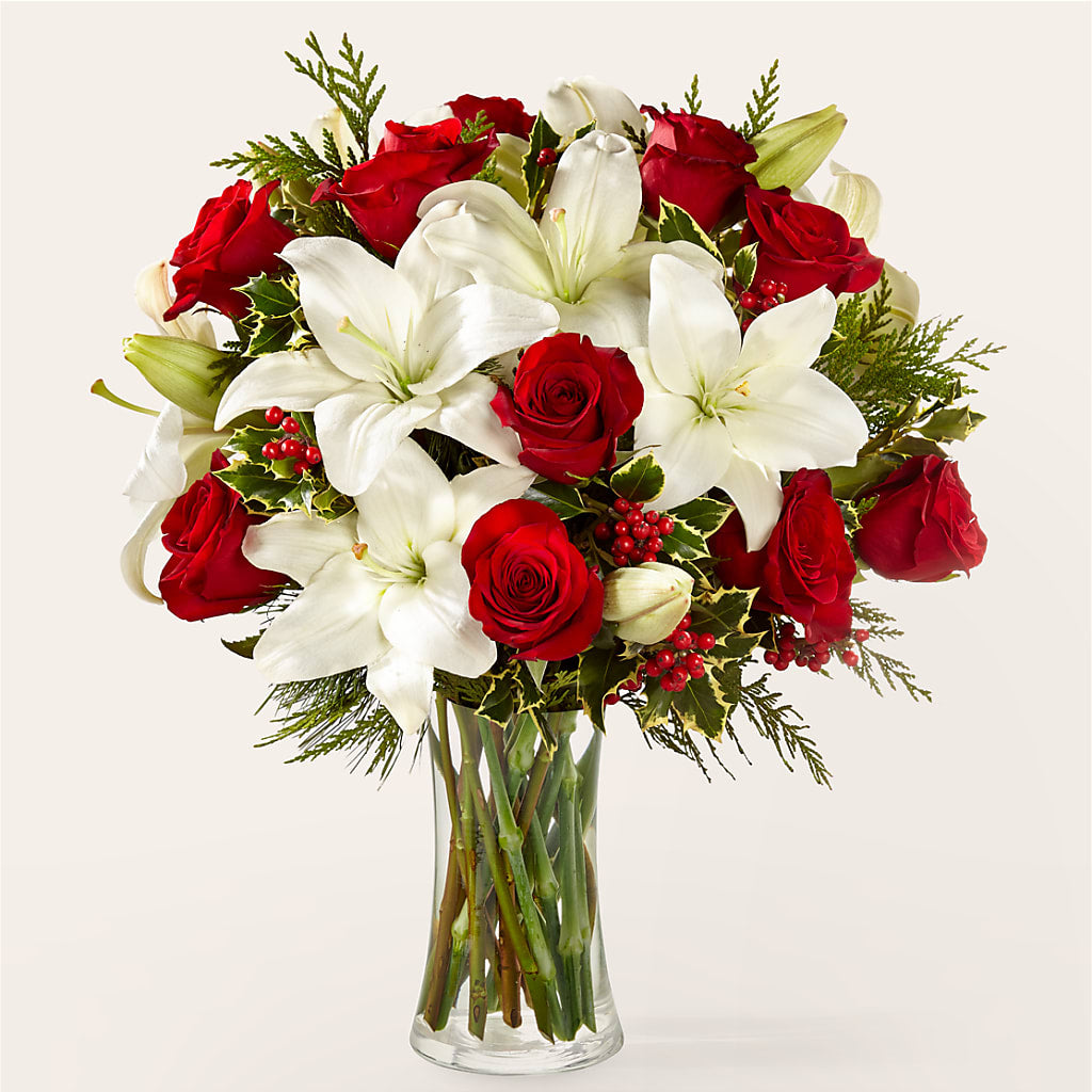 Sparkling Snowflakes Bouquet – EUTAW ACCENT FLOWERS & GIFTS, Eutaw AL