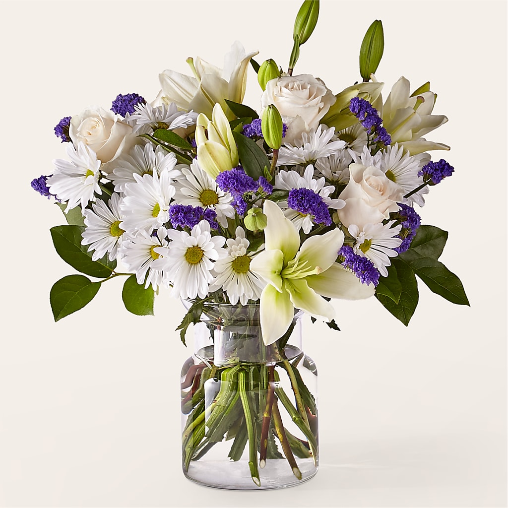 Beyond Blue Bouquet – EUTAW ACCENT FLOWERS & GIFTS, Eutaw AL