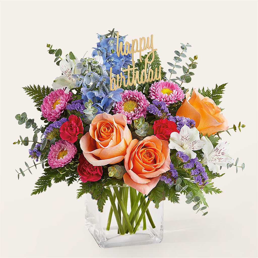 Birthday Bash Bouquet – EUTAW ACCENT FLOWERS & GIFTS, Eutaw AL