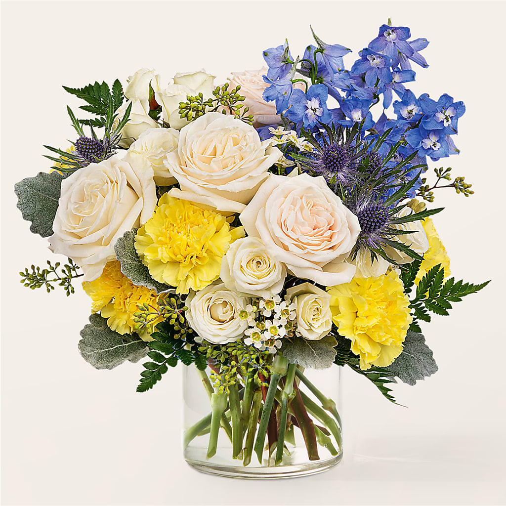 Lemon Sorbet Bouquet – EUTAW ACCENT FLOWERS & GIFTS, Eutaw AL