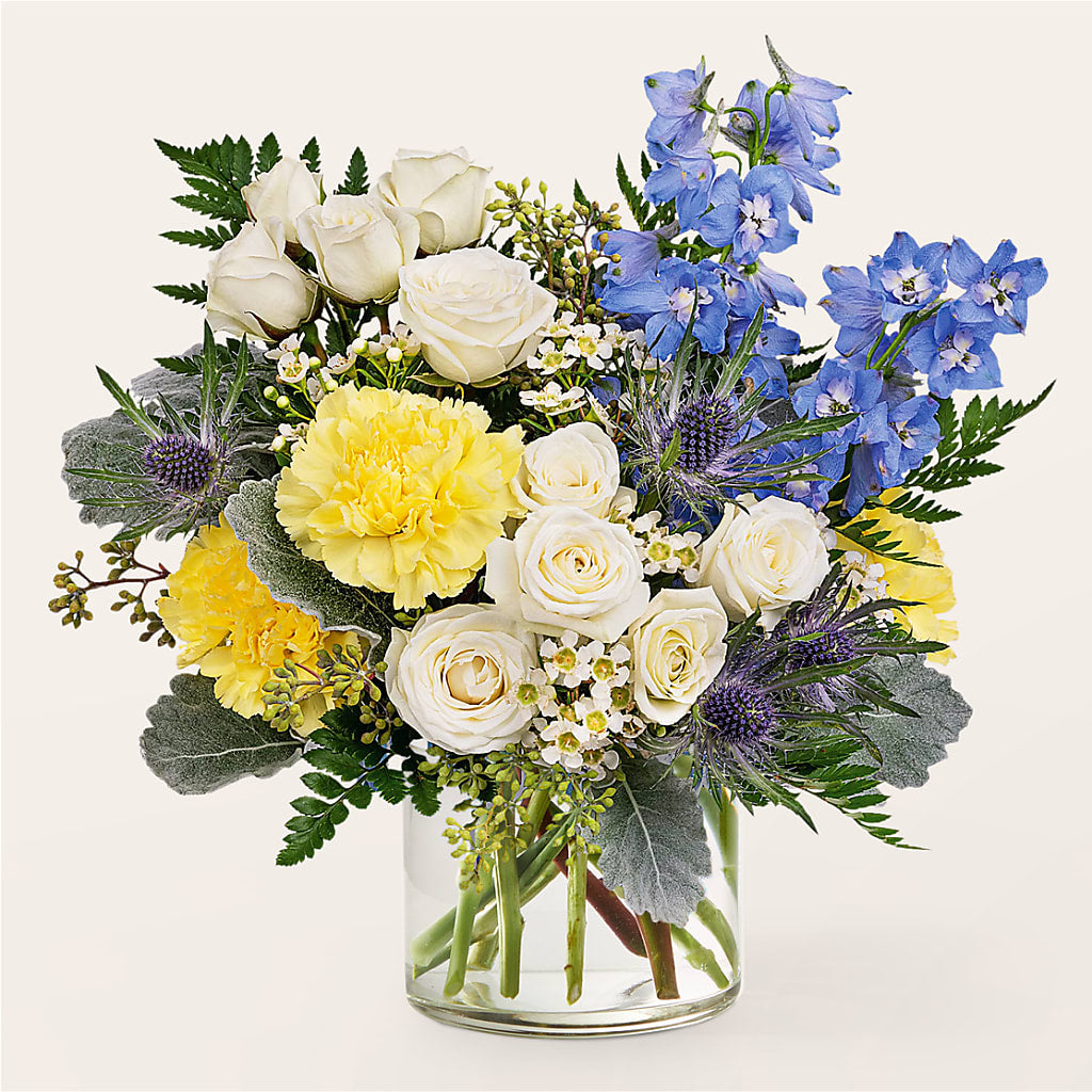 Lemon Sorbet Bouquet – EUTAW ACCENT FLOWERS & GIFTS, Eutaw AL