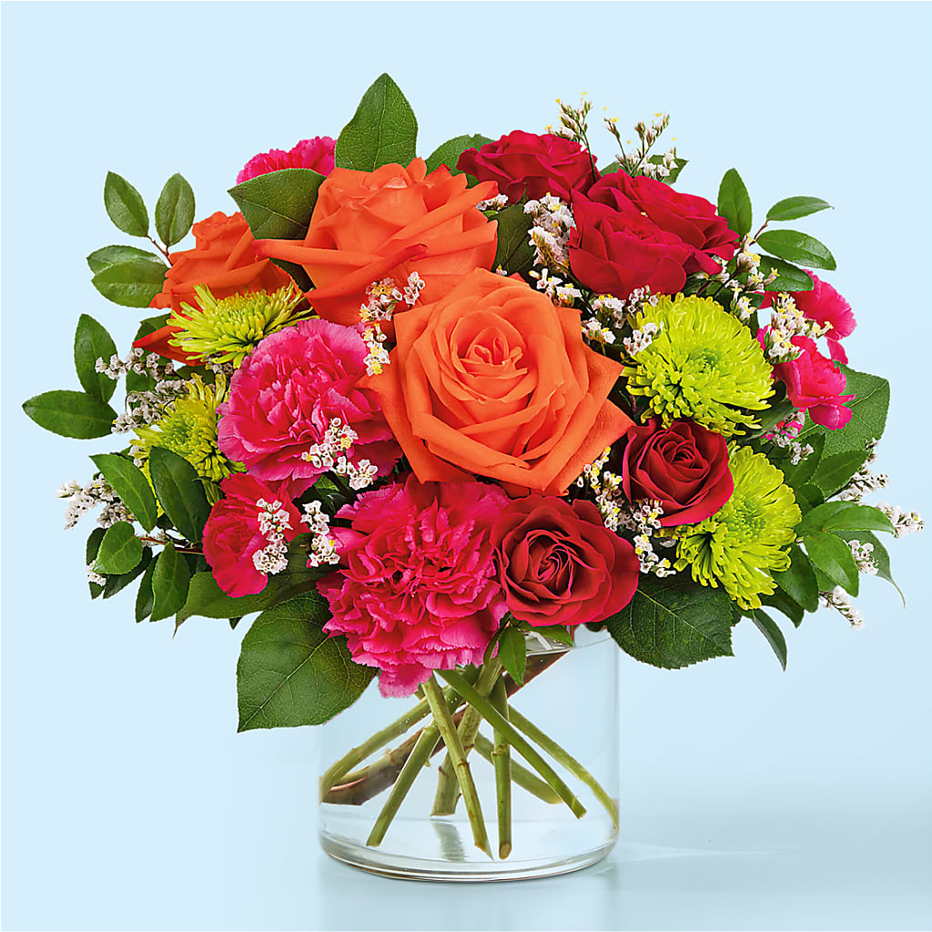Colorful Carnival Bouquet – EUTAW ACCENT FLOWERS & GIFTS, Eutaw AL