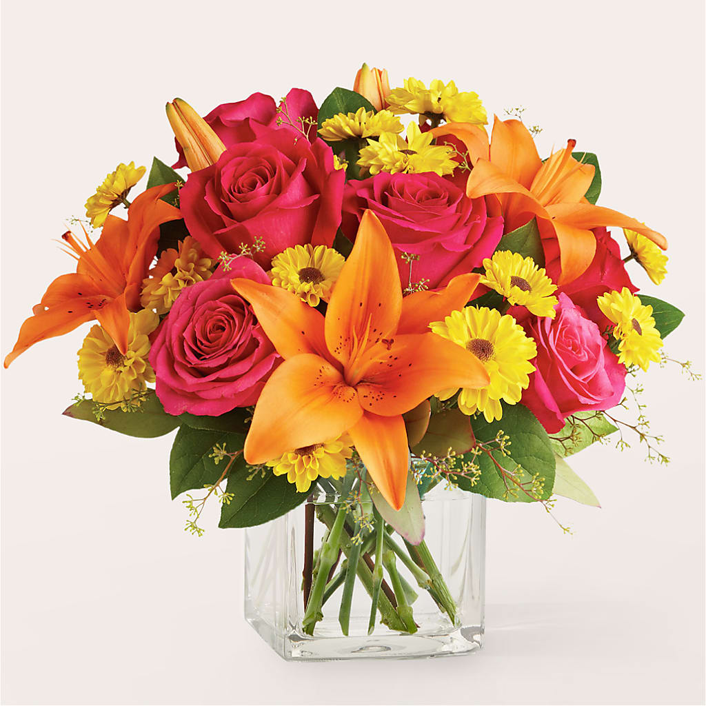 Neon Lights Bouquet – EUTAW ACCENT FLOWERS & GIFTS, Eutaw AL