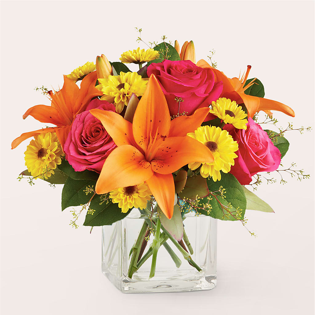 Neon Lights Bouquet – EUTAW ACCENT FLOWERS & GIFTS, Eutaw AL