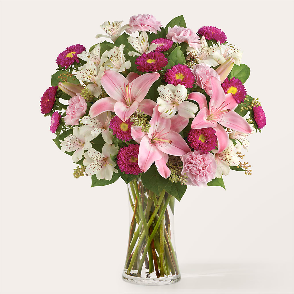 Feeling Fuchsia Bouquet – EUTAW ACCENT FLOWERS & GIFTS, Eutaw AL