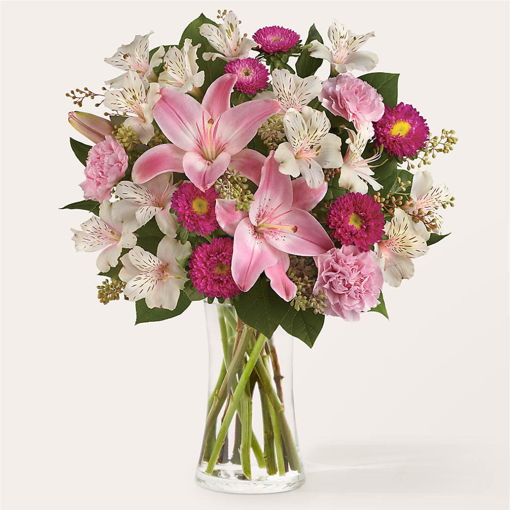 Feeling Fuchsia Bouquet – EUTAW ACCENT FLOWERS & GIFTS, Eutaw AL